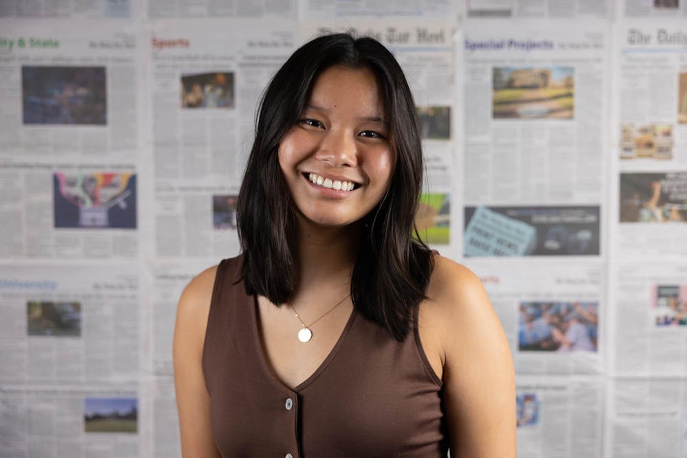 Headshot from The Daily Tar Heel
